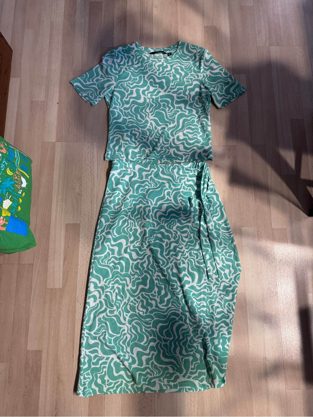 Vero Moda Two-Piece Skirt Set